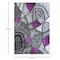 Flash Furniture Purple 5' x 7' Abstract Design Accent Area Rug ACD-RGTRZ860-57-PU-GG - alternate 5